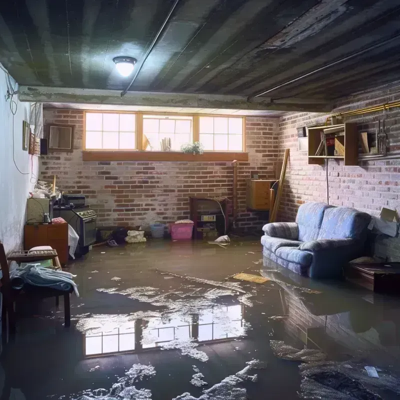 Flooded Basement Cleanup in Brownwood, TX